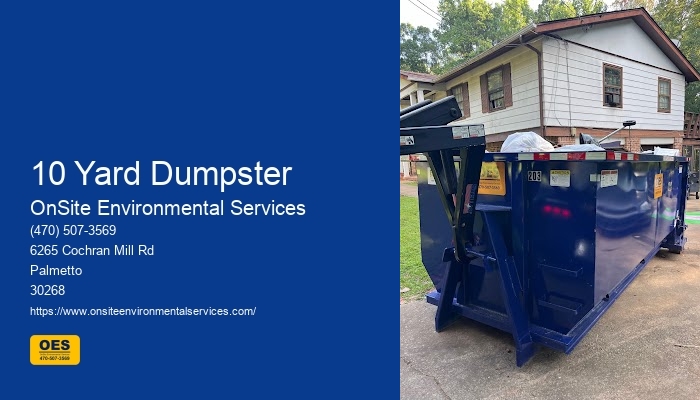 Small Dumpster Rental