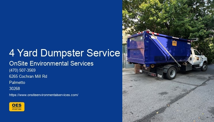 Common Environmental Dumpster Rental