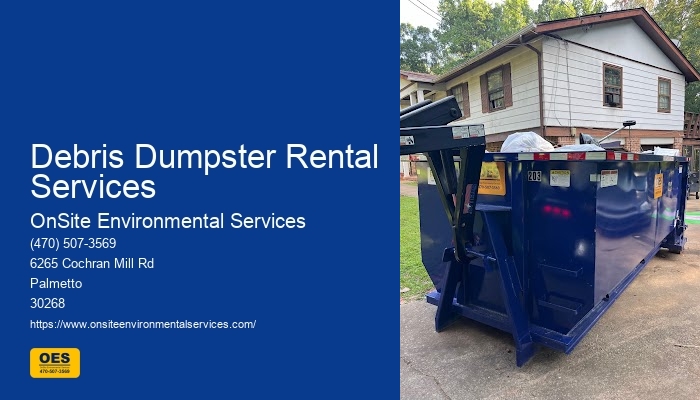 Junk Removal Services