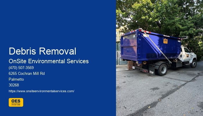 Debris Dumpster Rental Services