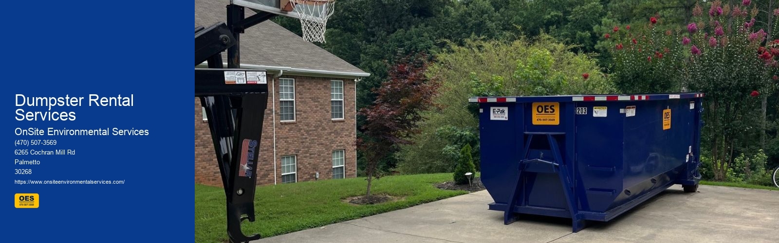 Dumpster Rental Services