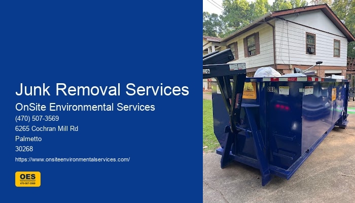 Dumpster Rental Services