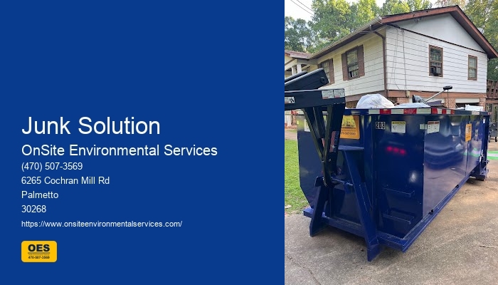 Junk Removal Services