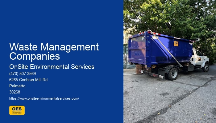 Waste Management Companies