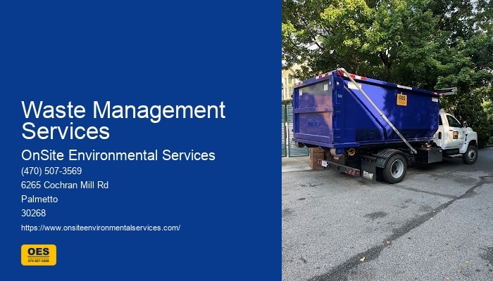 Dumpster Rentalservice