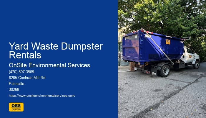 Affordable Dumpster Rental