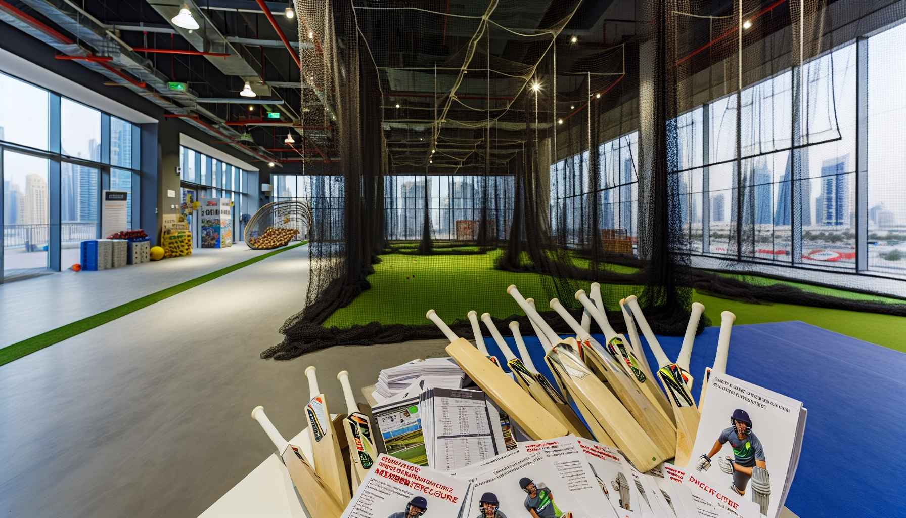 Indoor vs Outdoor: Choosing the Right Open Cricket Web in Dubai