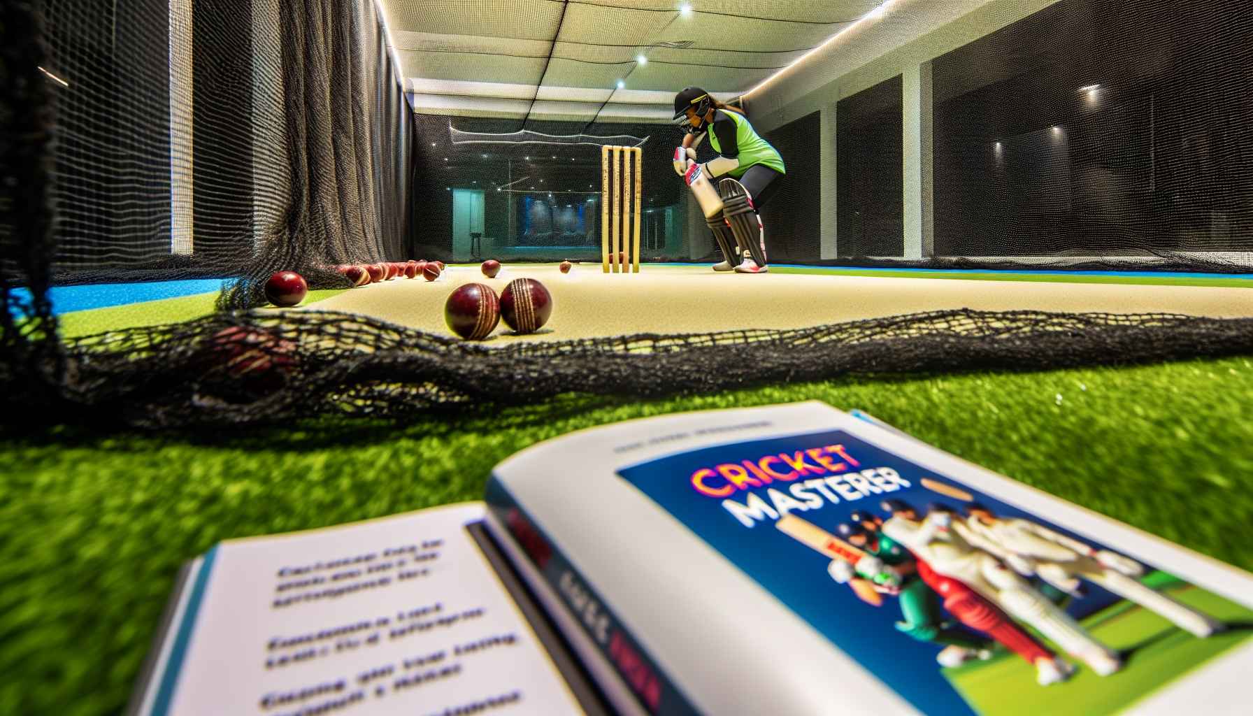 Indoor vs Outdoor: Choosing the Right Open Cricket Net in Dubai