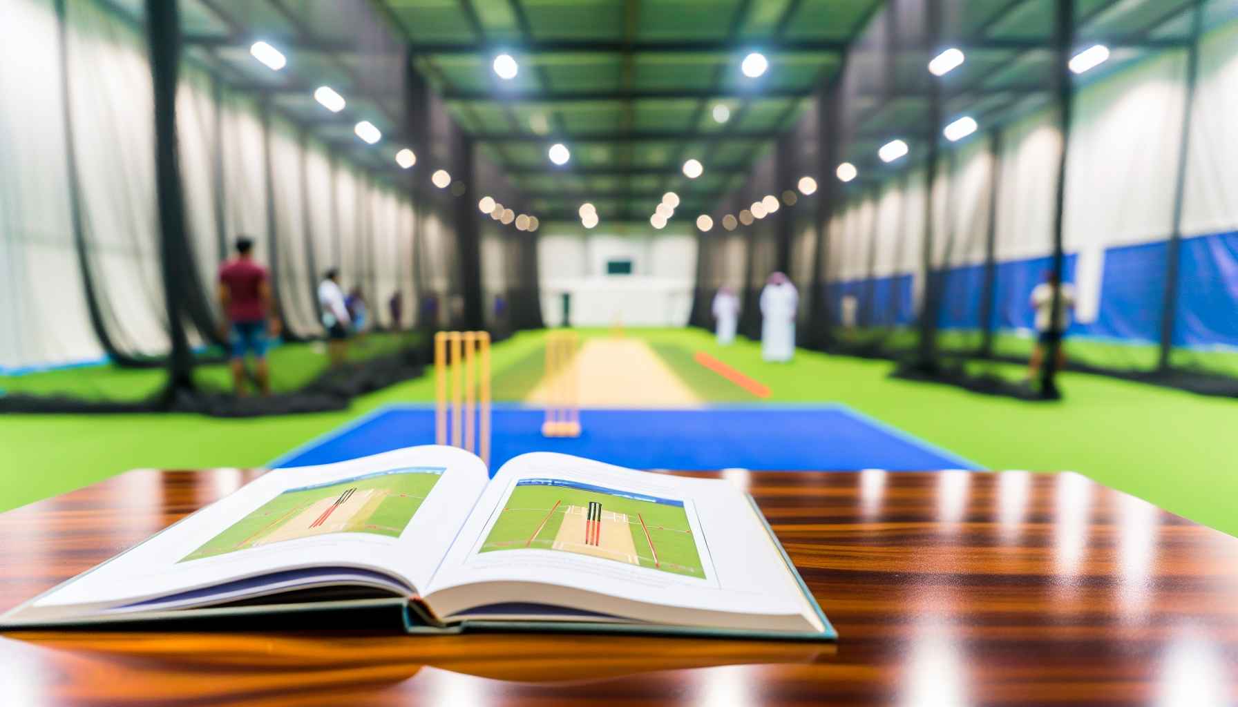 Indoor vs Outdoor: Choosing the Right Open Cricket Web in Dubai