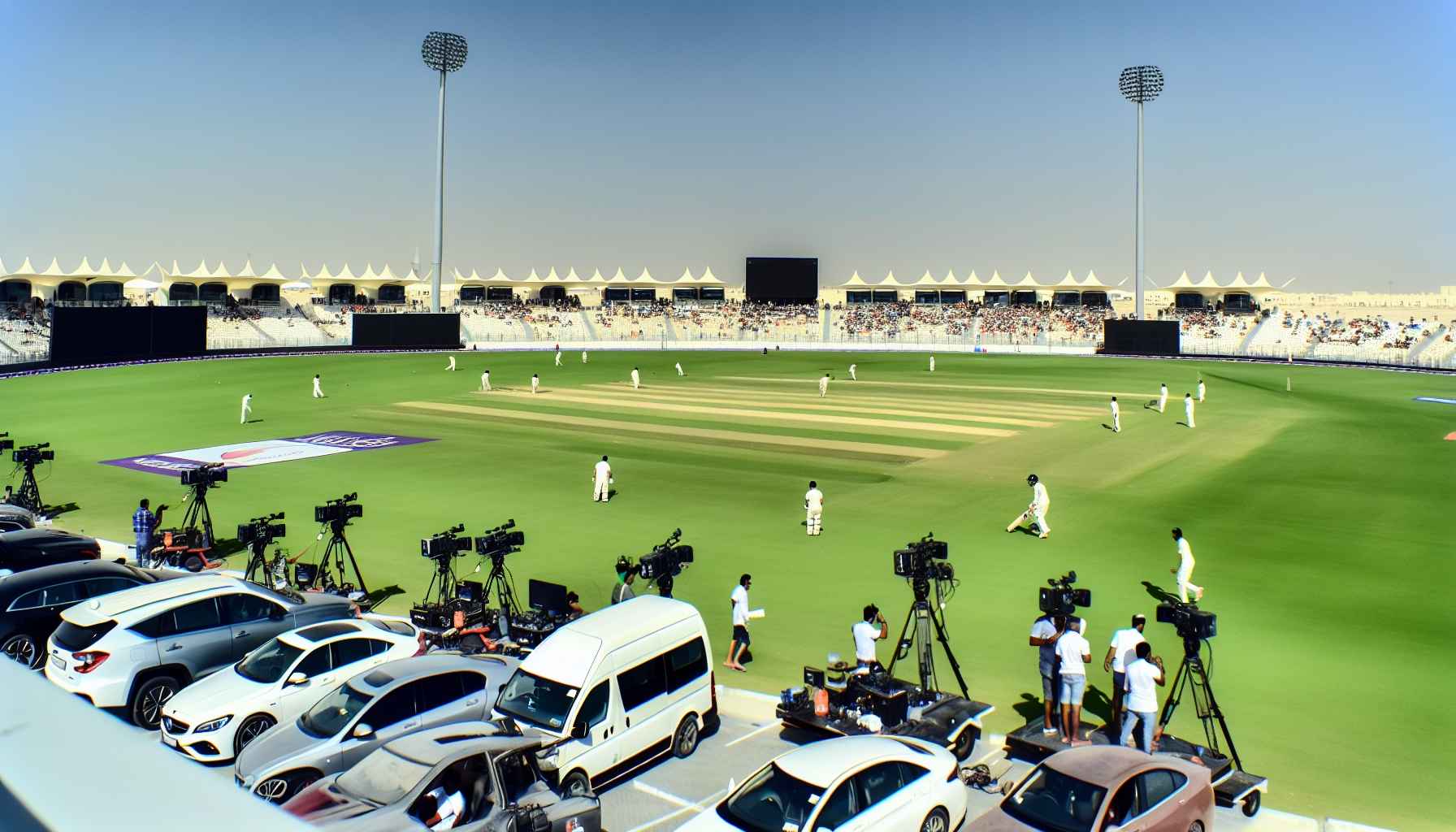 Low-cost Open Up Cricket Nets Across Dubai for Practice and Play