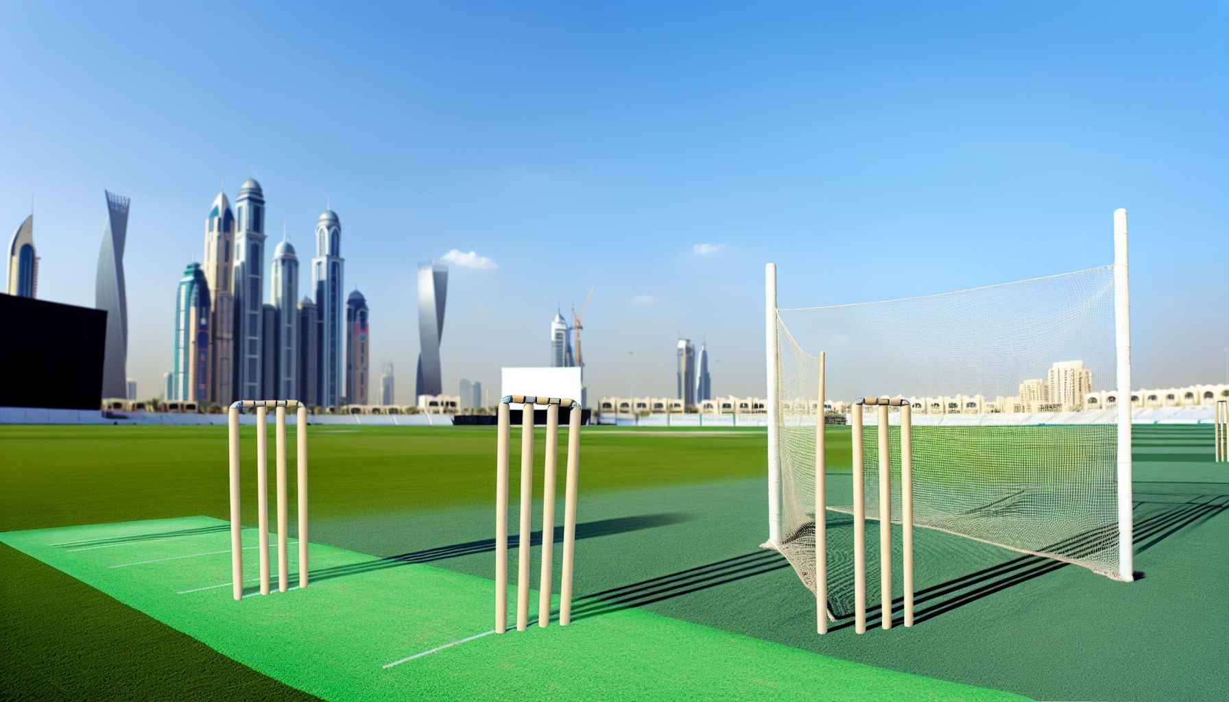 Facilities, Tools, and Coaching at Dubai’s Open up Cricket Nets