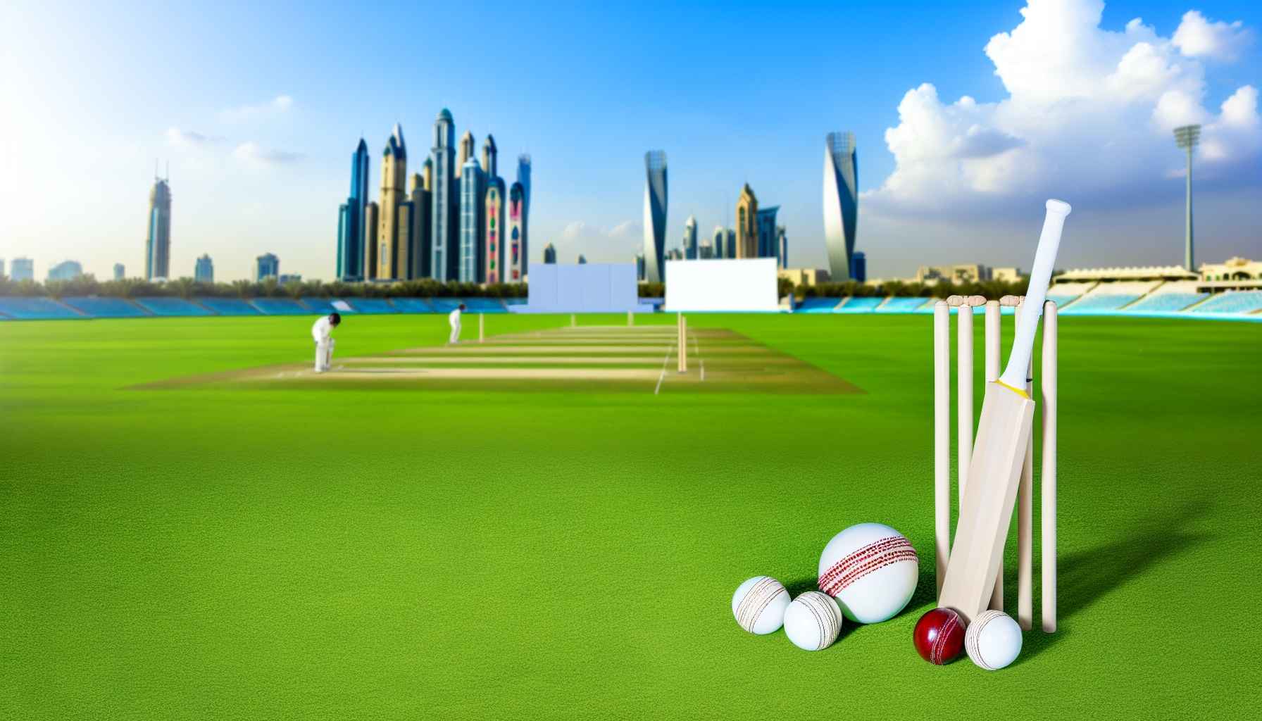 Facilities, Devices, and Mentoring at Dubai’s Open Cricket Nets