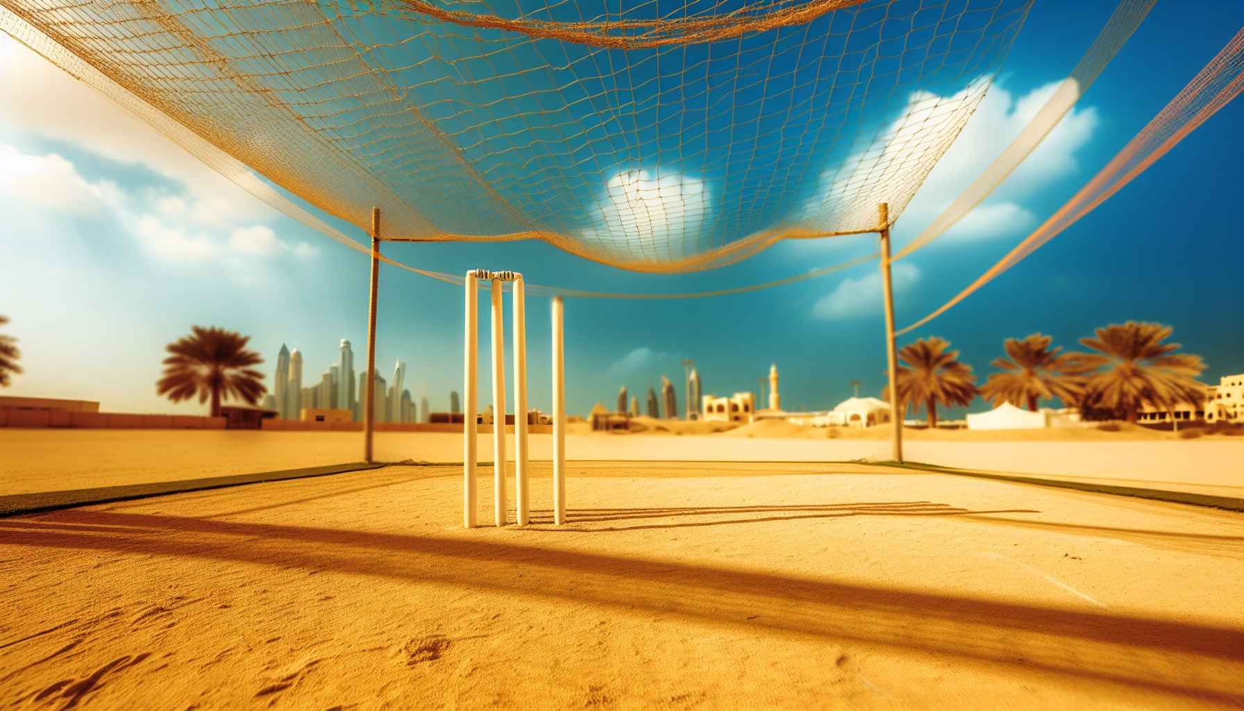 Facilities, Tools, and Mentoring at Dubai’s Open up Cricket Nets