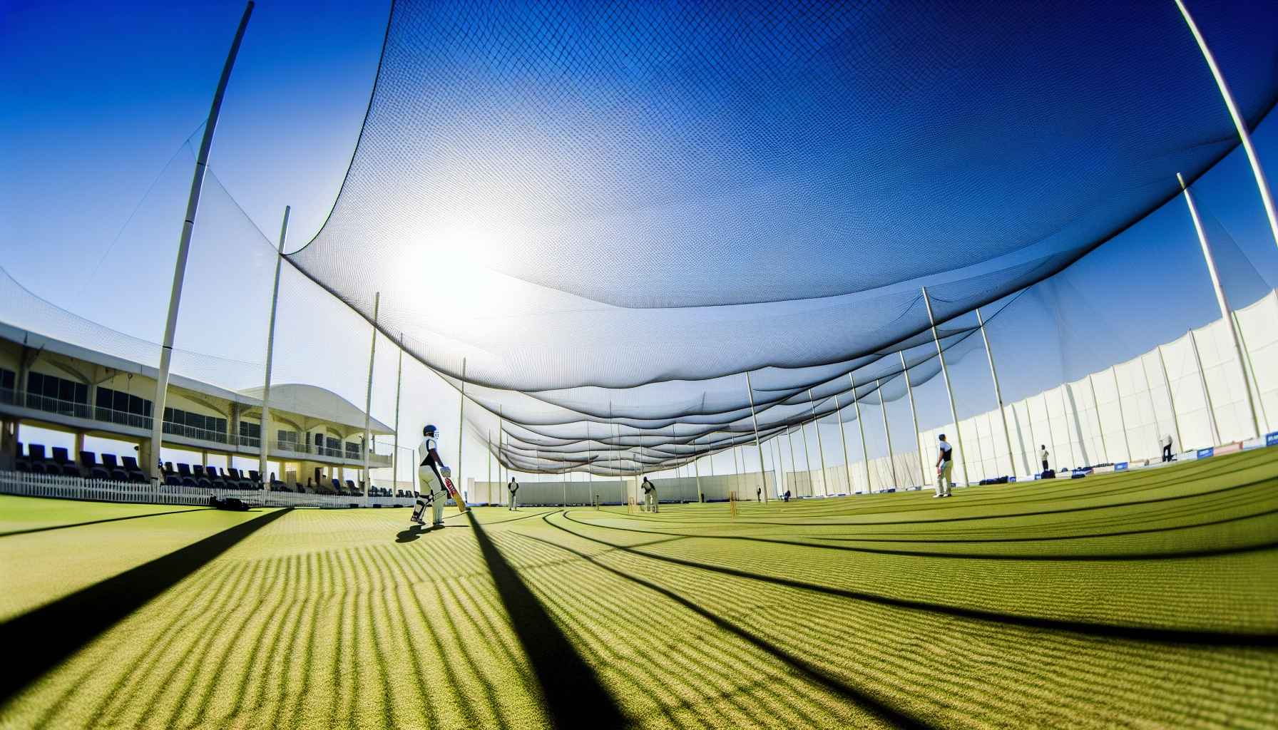 Facilities, Devices, and Educating at Dubai’s Open Cricket Nets