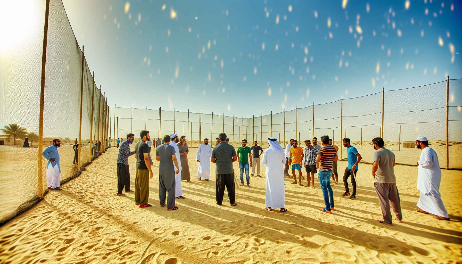 Facilities, Gadget, and Training at Dubai’s Open up Cricket Nets