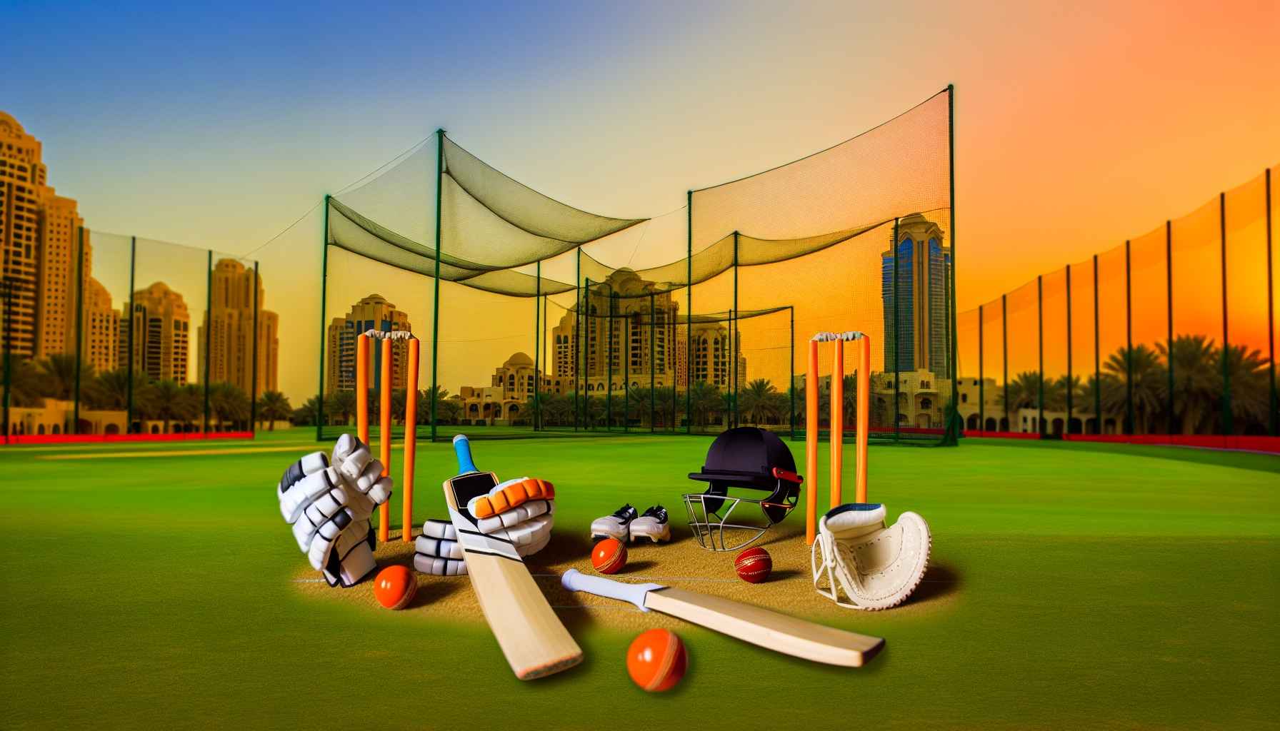 Facilities, Tools, and Training at Dubai’s Open up Cricket Nets