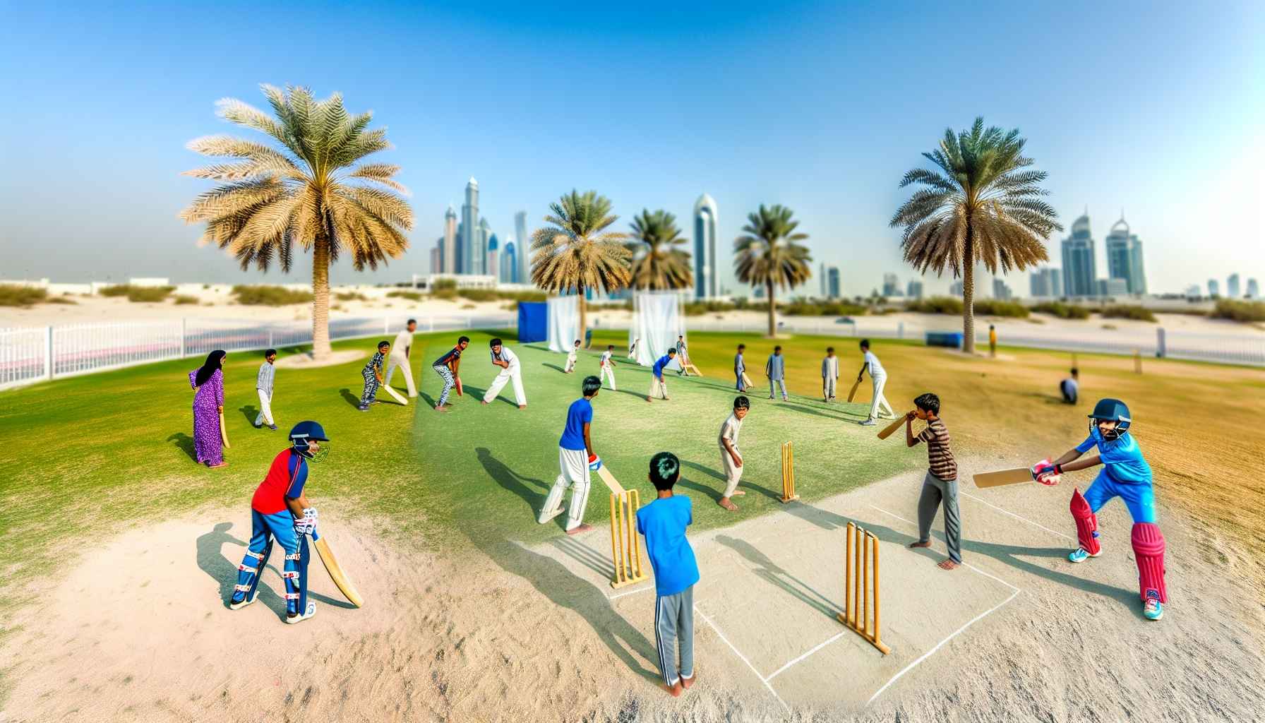 Finest Time Ports and Set up for Open Cricket Nets in Dubai