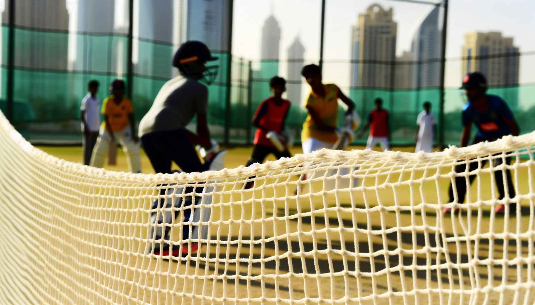 Perfect Time Ports and Schedule for Open Cricket Nets in Dubai