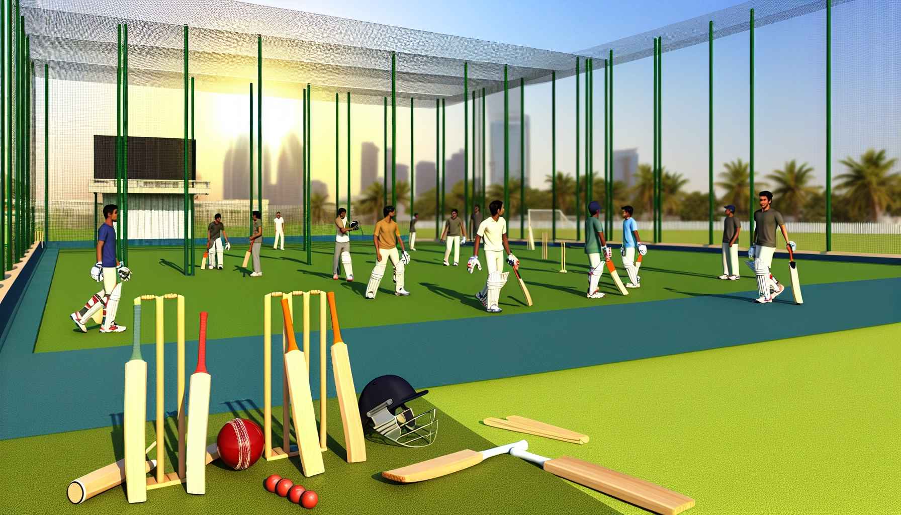Ideal Time Slots and Accessibility for Open Cricket Nets in Dubai