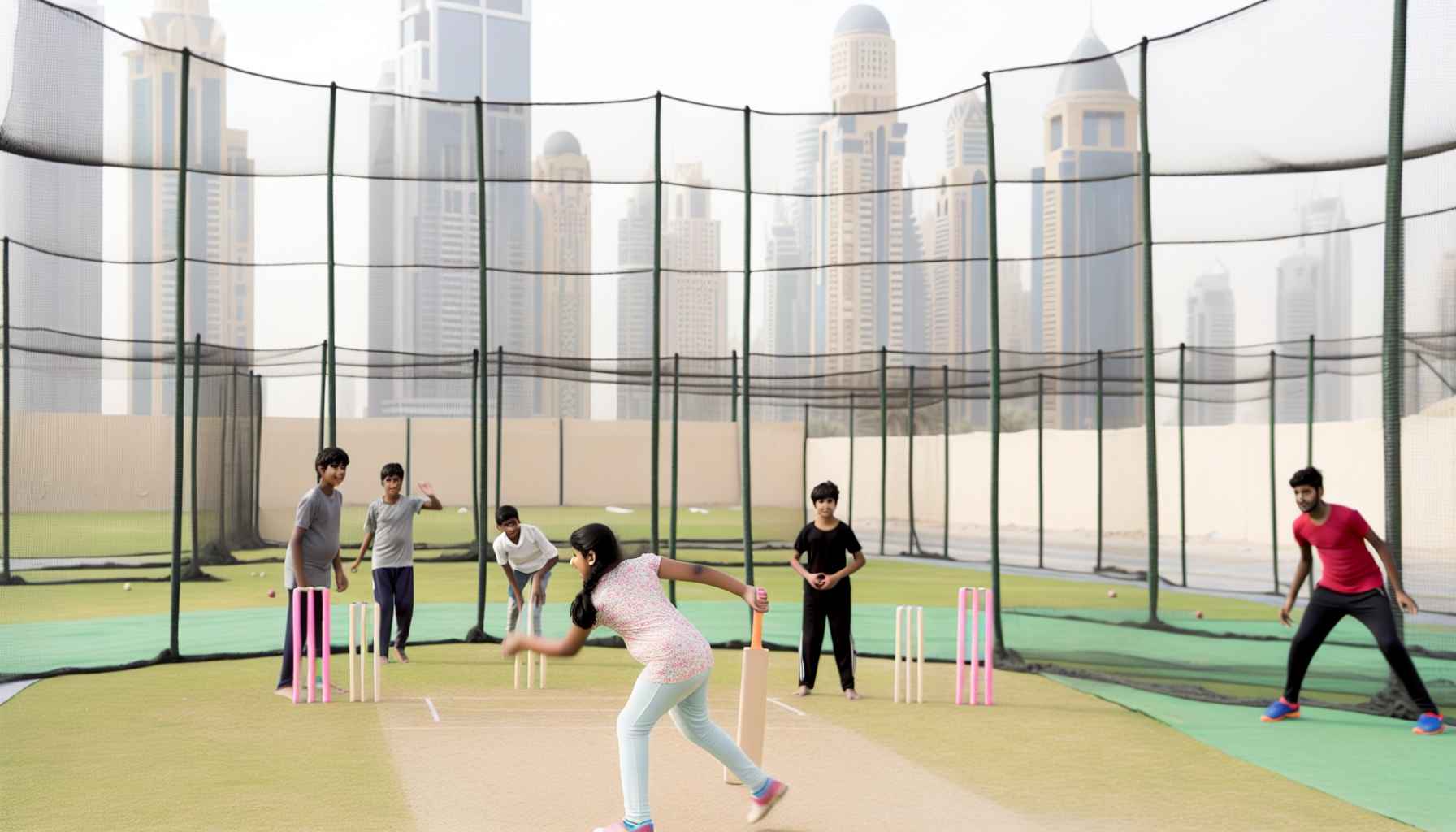 Best Time Ports and Schedule for Open Cricket Nets in Dubai