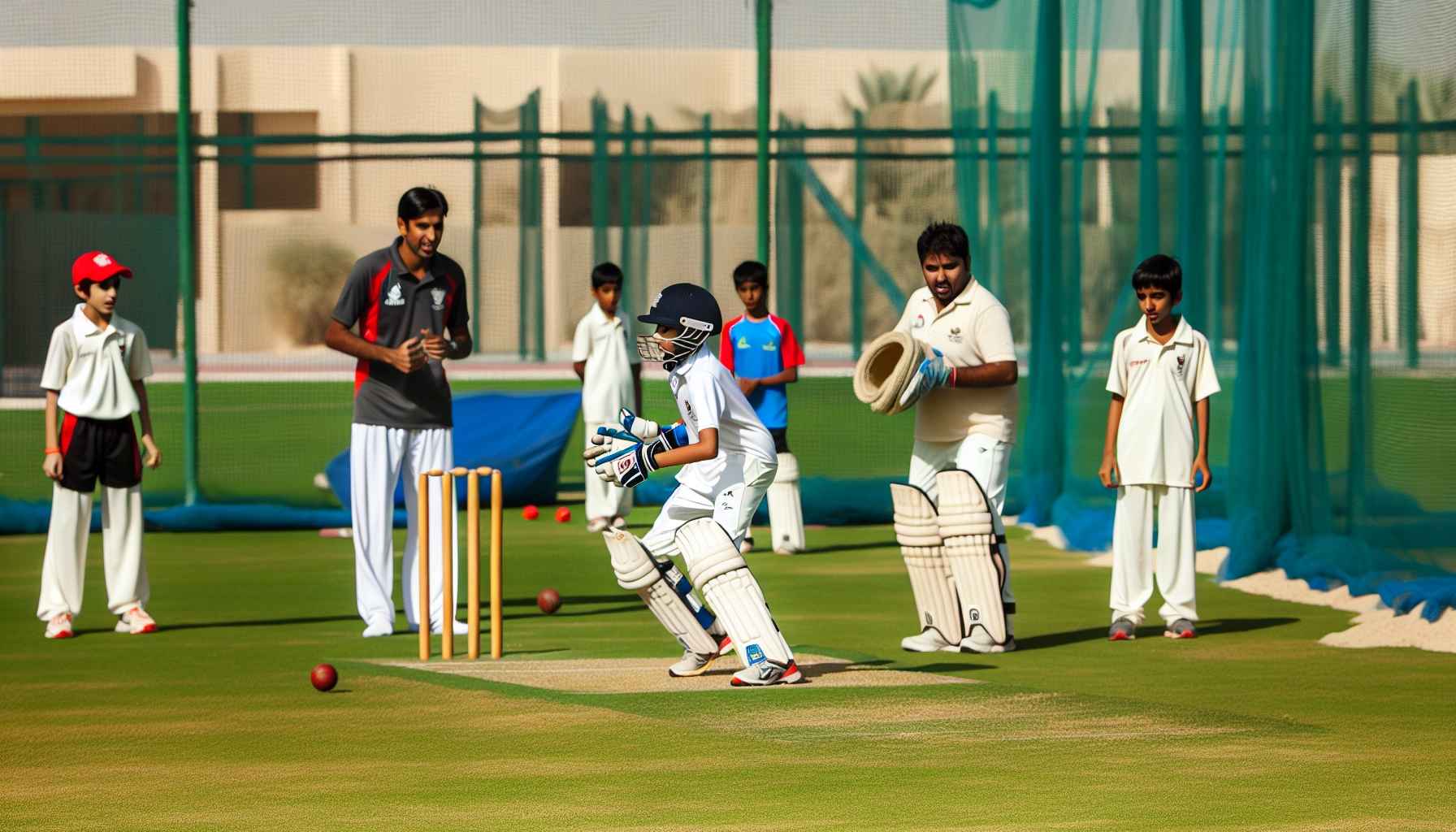 Finest Time Slots and Accessibility for Open Cricket Nets in Dubai