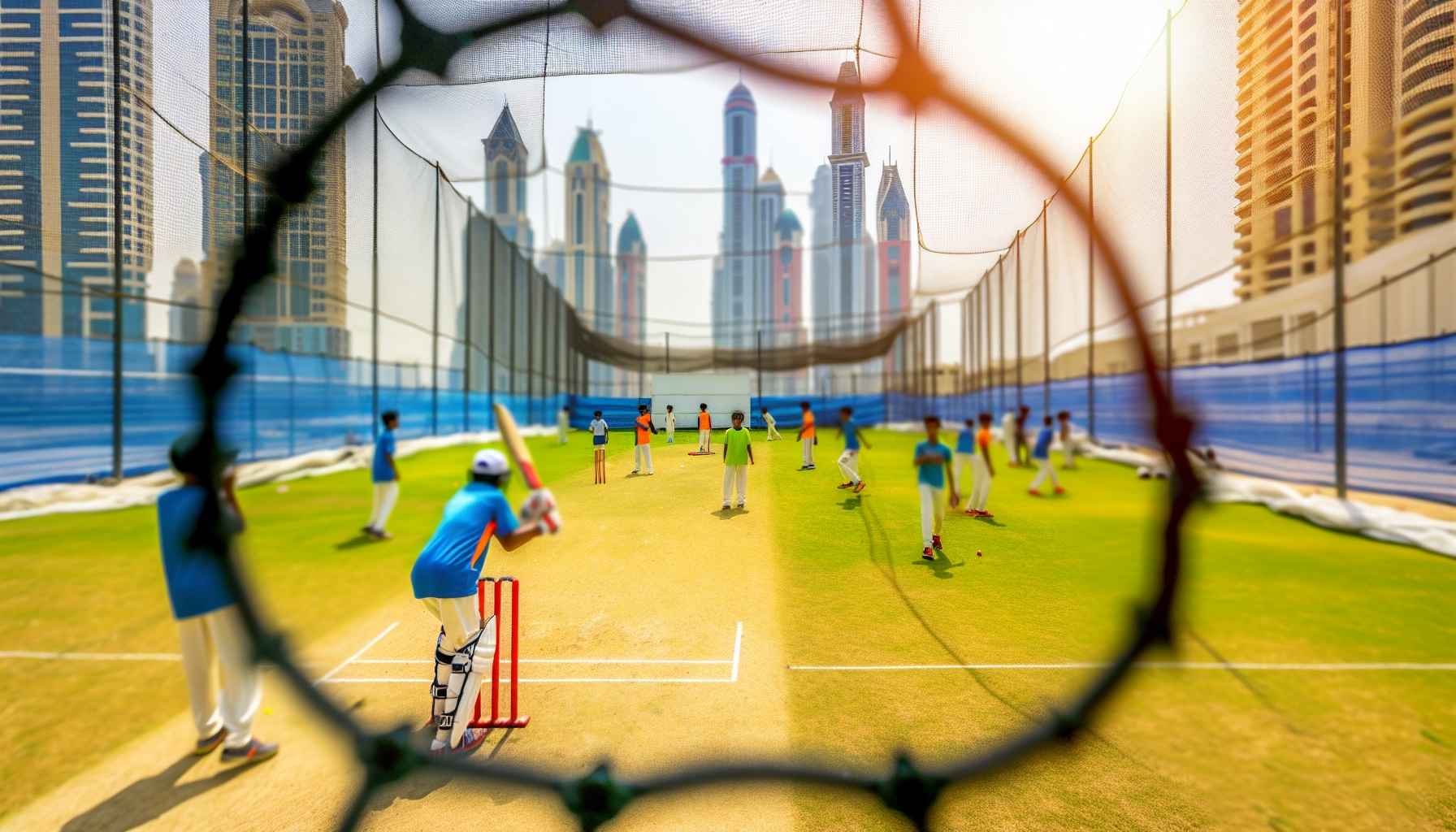 Best Time Slots and Arrange for Open Cricket Nets in Dubai