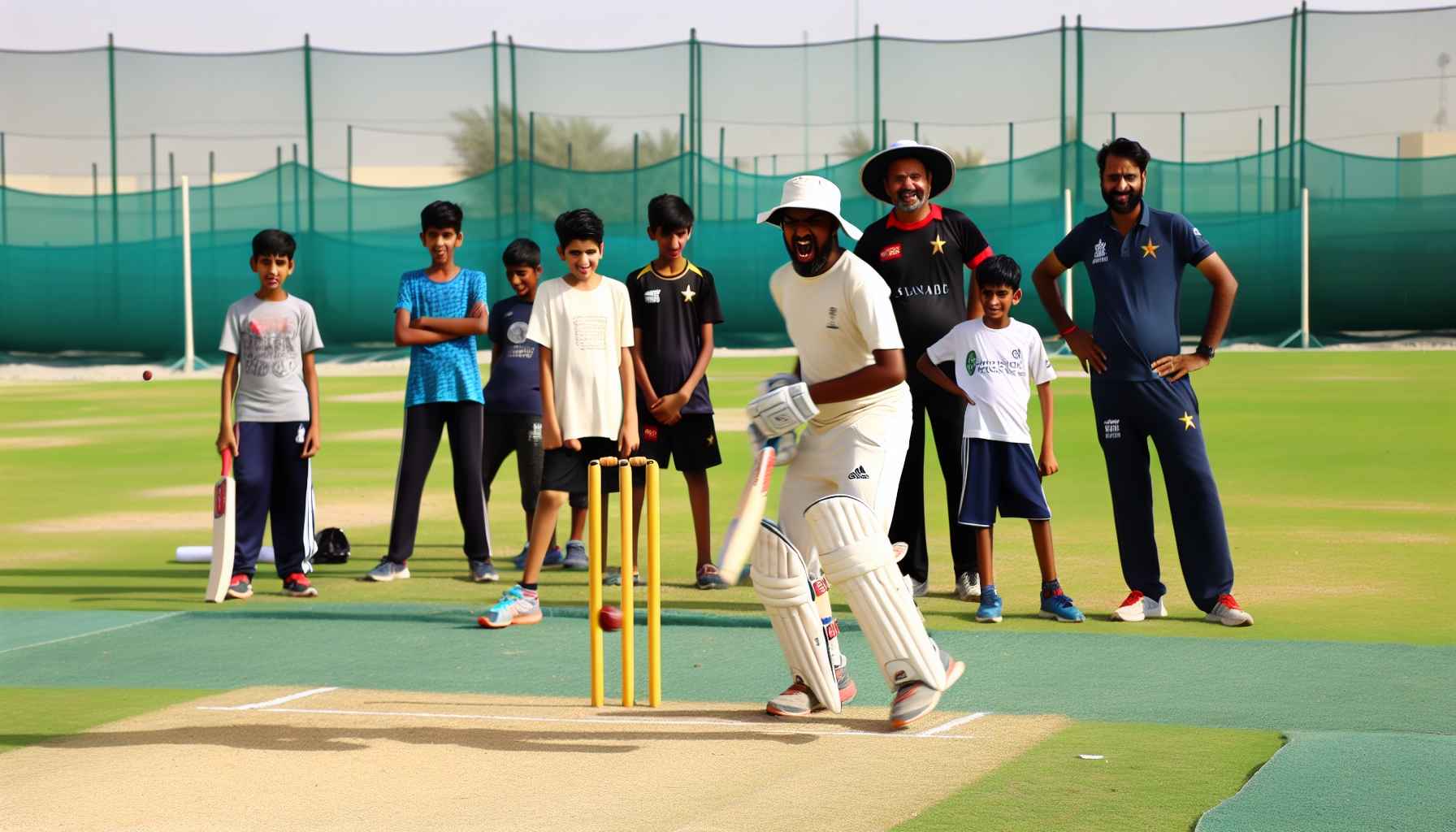 Finest Time Slots and Arrange for Open Cricket Nets in Dubai