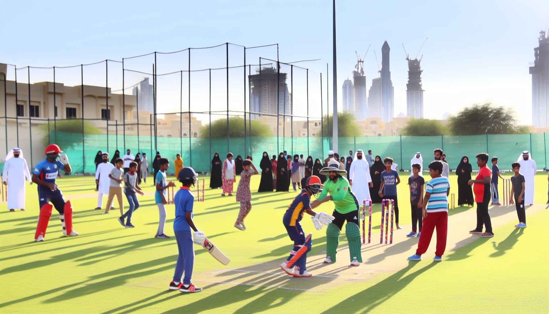 Finest Time Ports and Schedule for Open Cricket Nets in Dubai