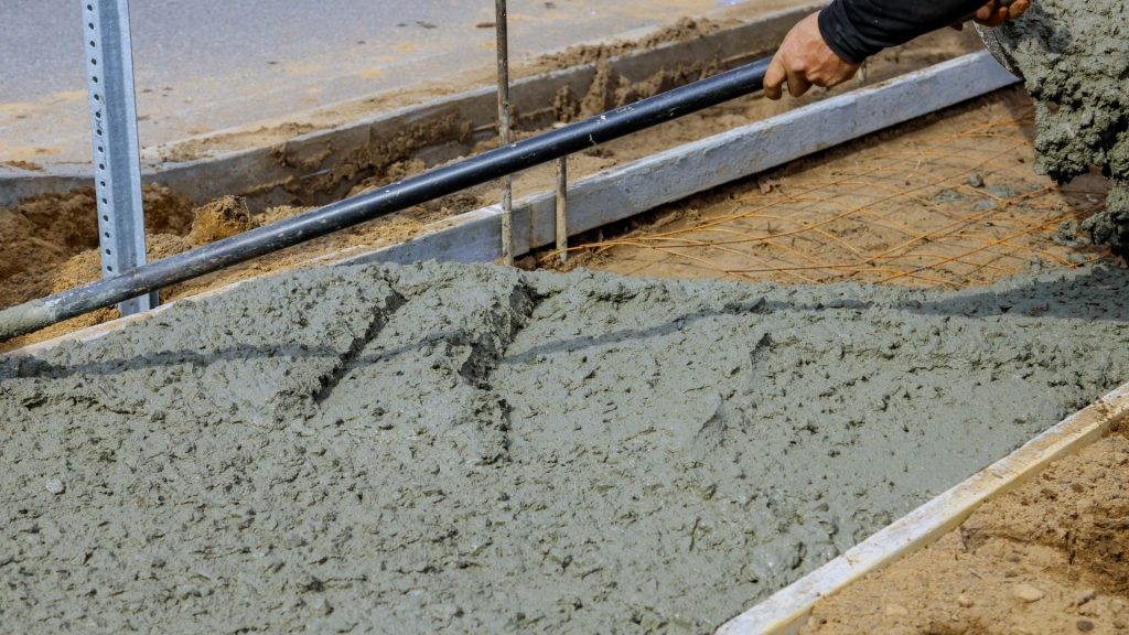 best way to polish concrete
