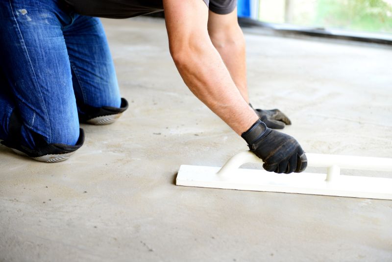 best self leveling concrete for garage floor