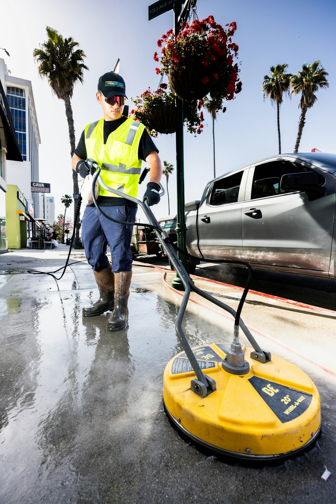 The Benefits of Commercial Pressure Cleaning