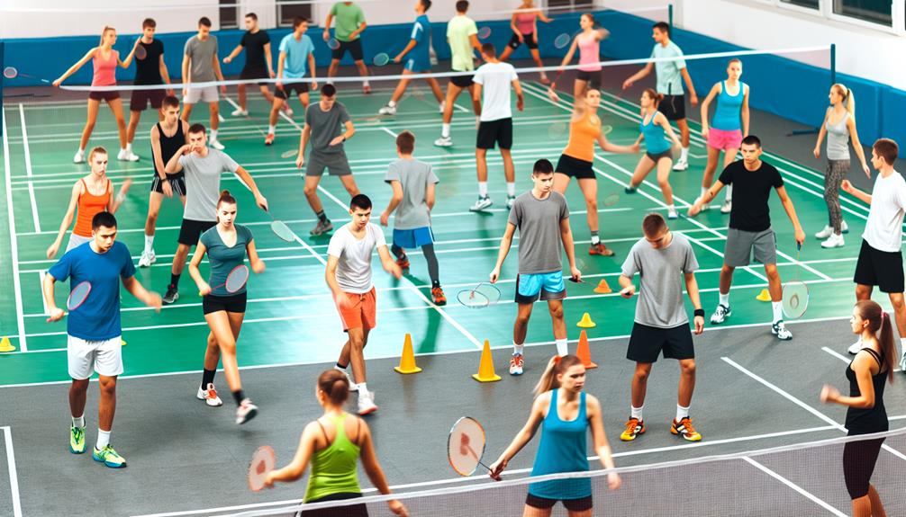 Comprehensive Badminton Training Programs for Experts in the UAE