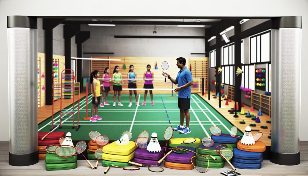 Comprehensive Badminton Educating Programs for Specialists in the UAE