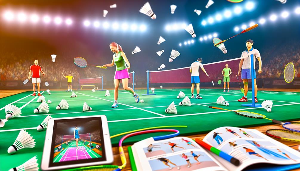 Advanced Techniques and Abilities Enlightening with UAE Professional Badminton Trains