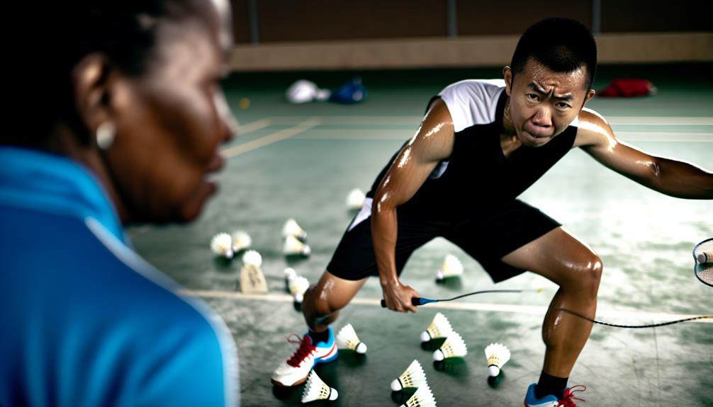 Advanced Techniques and Capacities Training with UAE Specialist Badminton Instructors