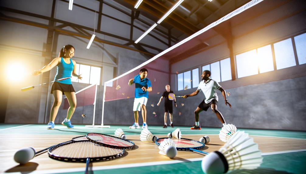 Advanced Techniques and Abilities Educating with UAE Specialist Badminton Trains