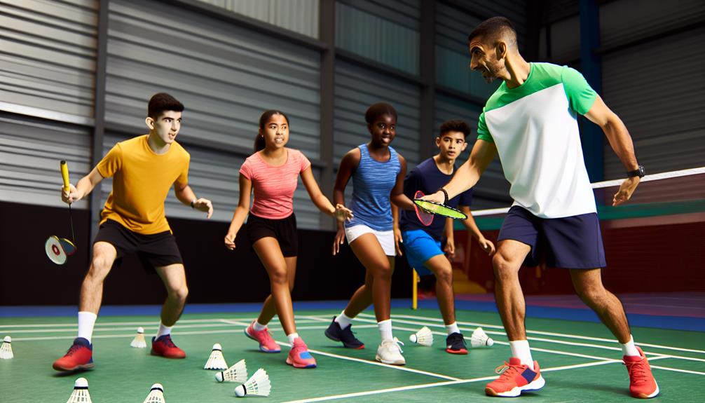 Boost Your Computer game with Elite Badminton Educating in the UAE