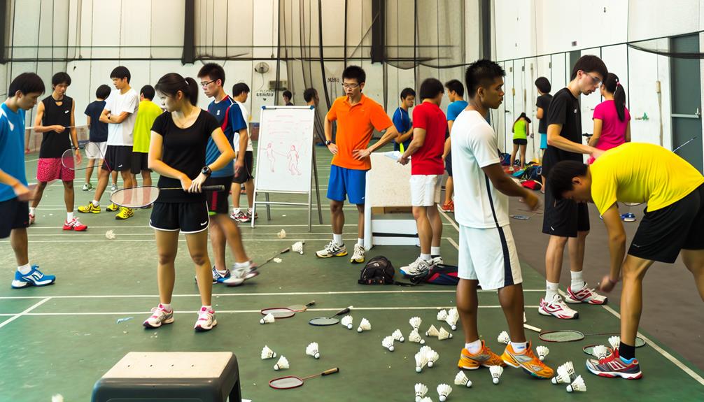 Elevate Your Video game with Elite Badminton Training in the UAE