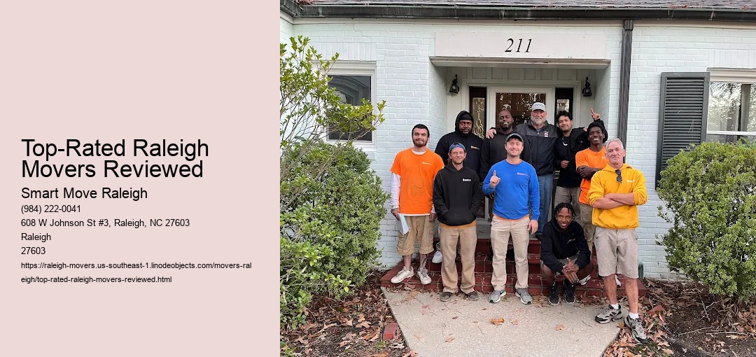 Top-Rated Raleigh Movers Reviewed
