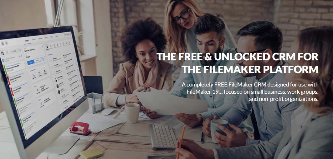 FileMaker CRM system