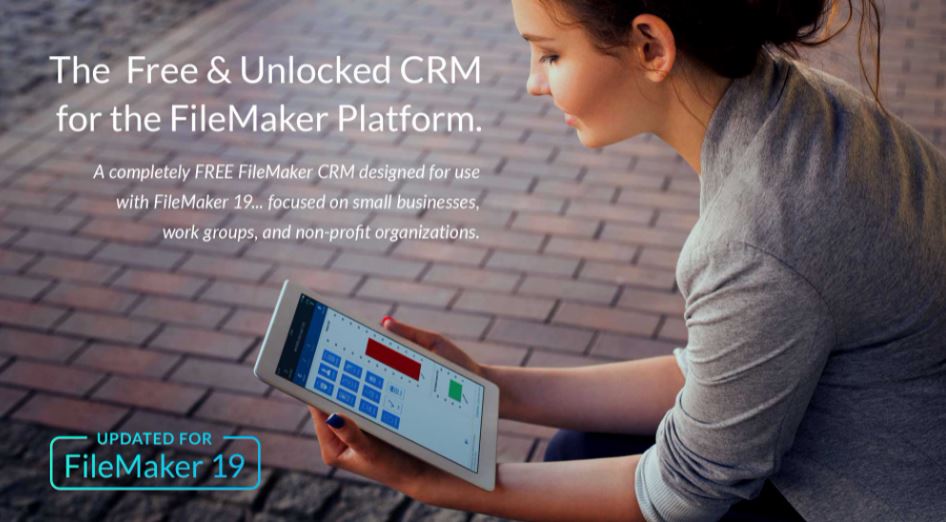 FileMaker CRM template