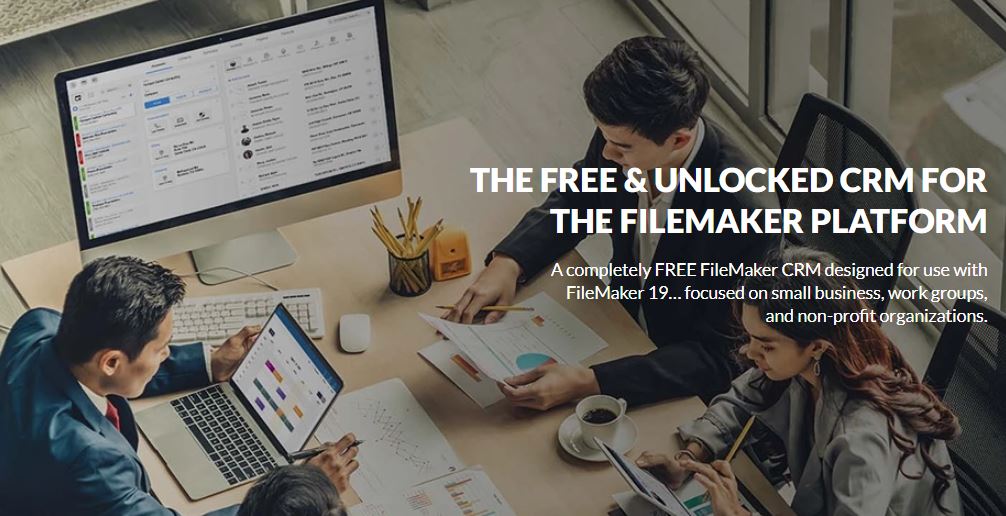 FileMaker erp template