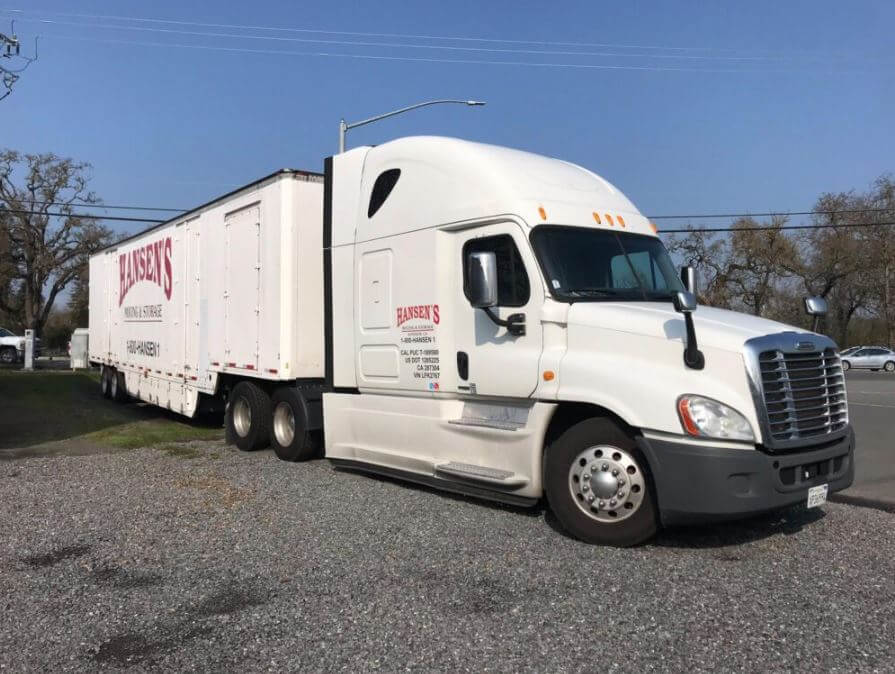 Long Distance Movers Santa Rosa CA
