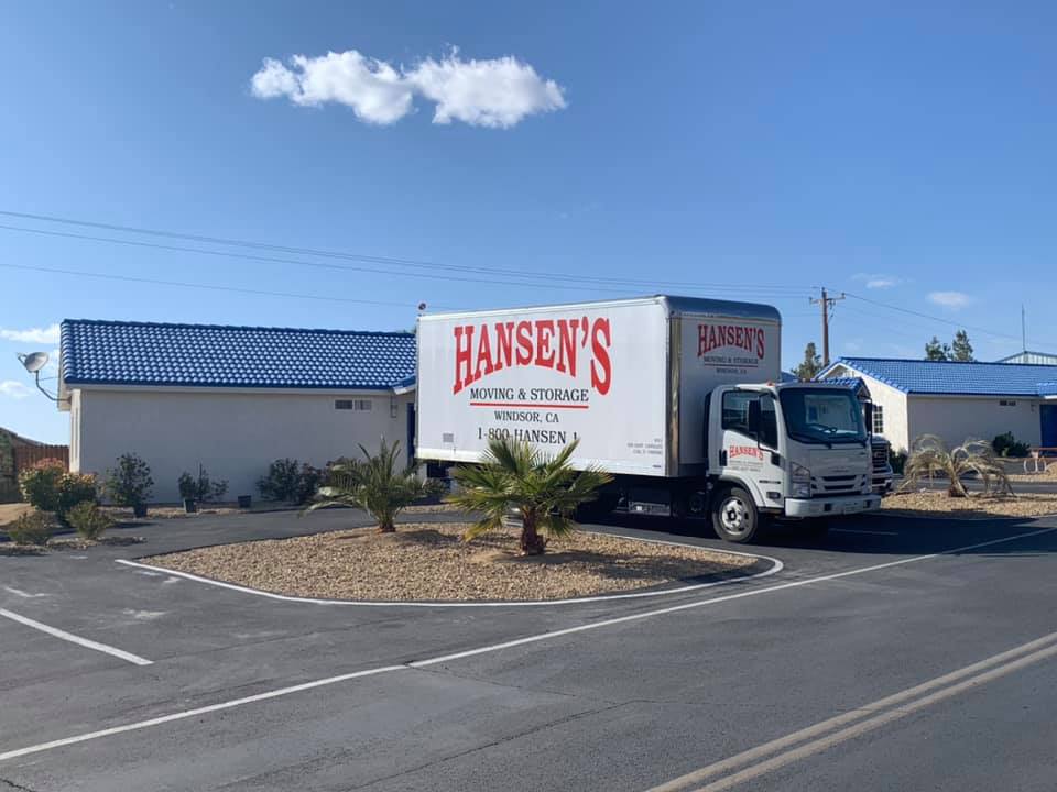 Local Movers Healdsburg CA