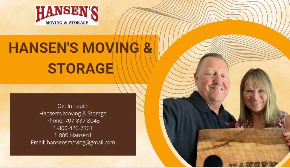 Local Movers	Windsor CA
