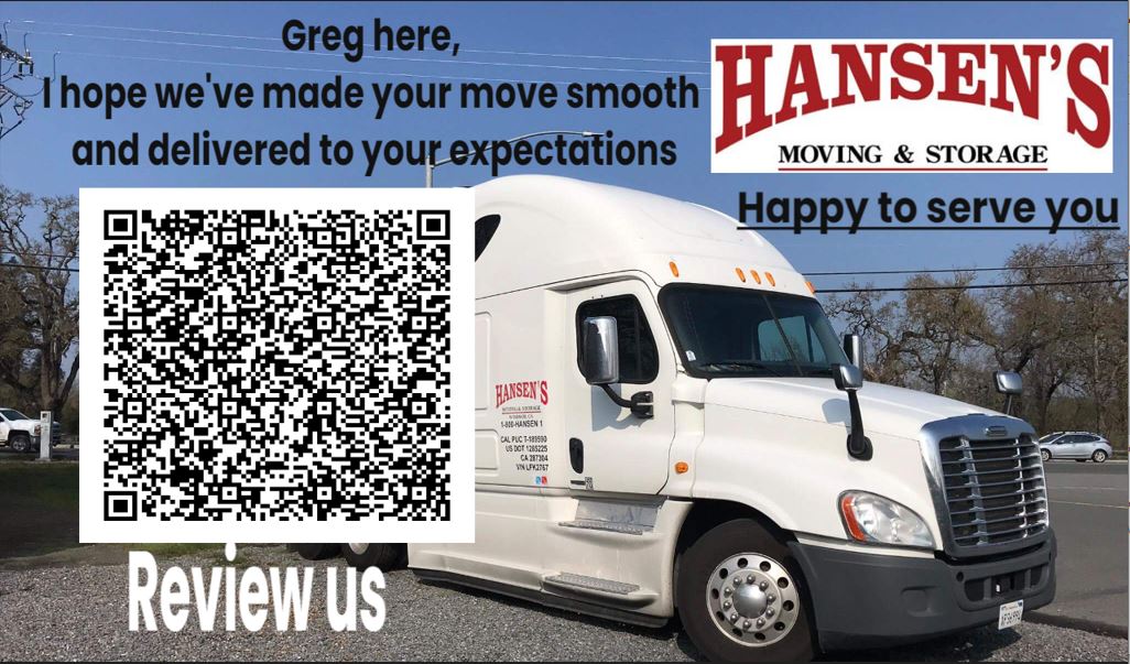 Local Movers Graton CA