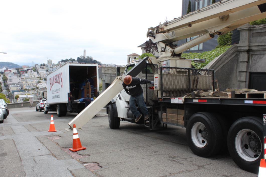Local Movers Healdsburg CA