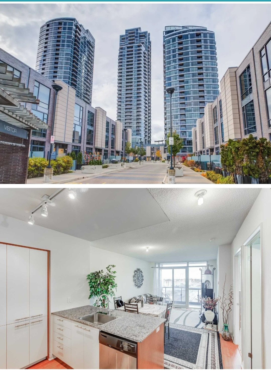 Etobicoke Condo Near TTC Subway – Parking Included