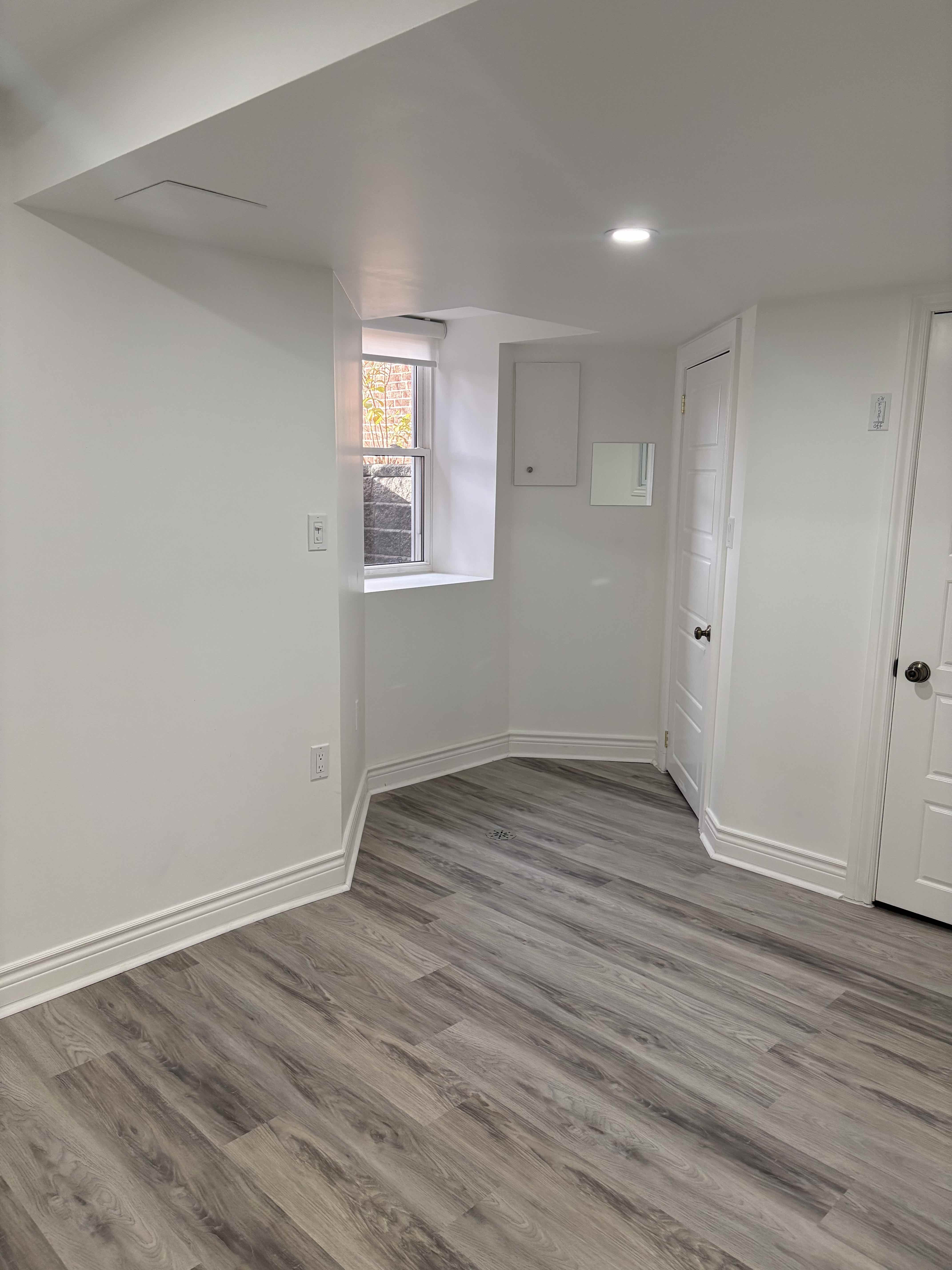 Bright, Spacious 2-Bedroom Basement Apartment in Prime High Park