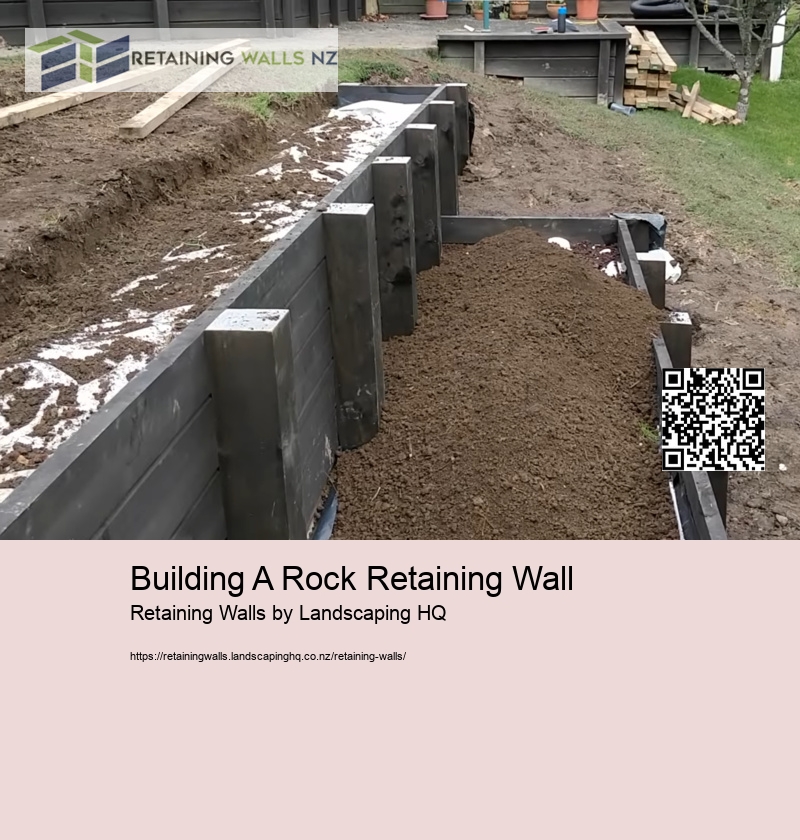 Building A Rock Retaining Wall